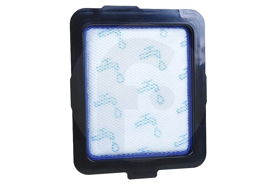 Philips Aspirapolvere Philips Maestro filtro (filtro di scarico) lavabile blu 160x25x196mm aspirapolvere 432200494512 adatto a tra cui FC9728, FC9729, FC9732, FC9745