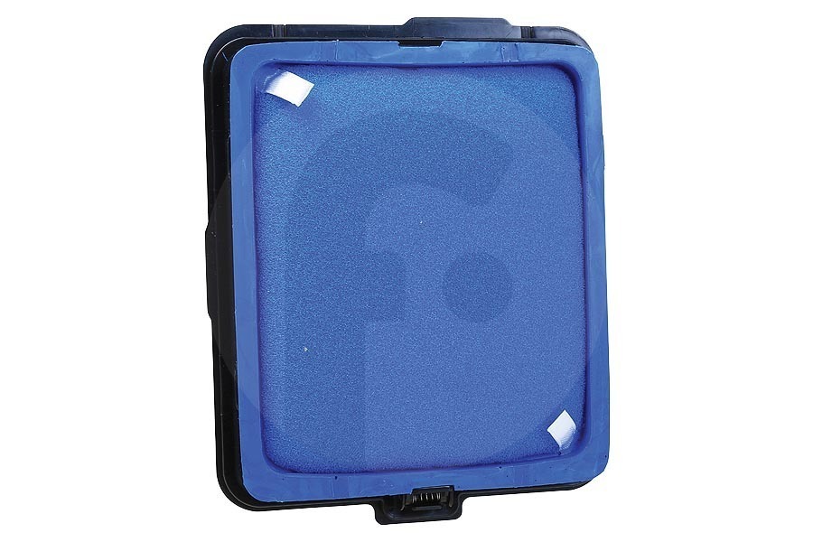 Philips Staubsauger Philips Maestro Filter (Abluftfilter, Filter) waschbar blau 160x25x196mm Staubsauger 432200494512