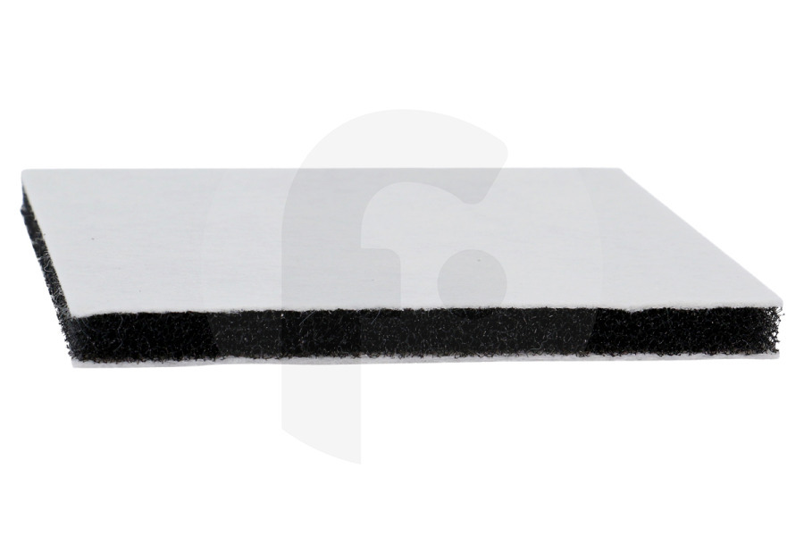 Philips Staubsauger Philips Triple Filter (Motorfilter) CP9260/01 3 Lagen schwarz weiß 127x127x12mm Staubsauger 432200039731