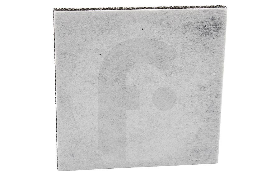 Philips Aspirapolvere Philips Triple filtro (filtro motore) CP9260/01 3 strati nero bianco 127x127x12mm aspirapolvere 432200039731 adatto a tra cui FC9184, FC9185, FC9194