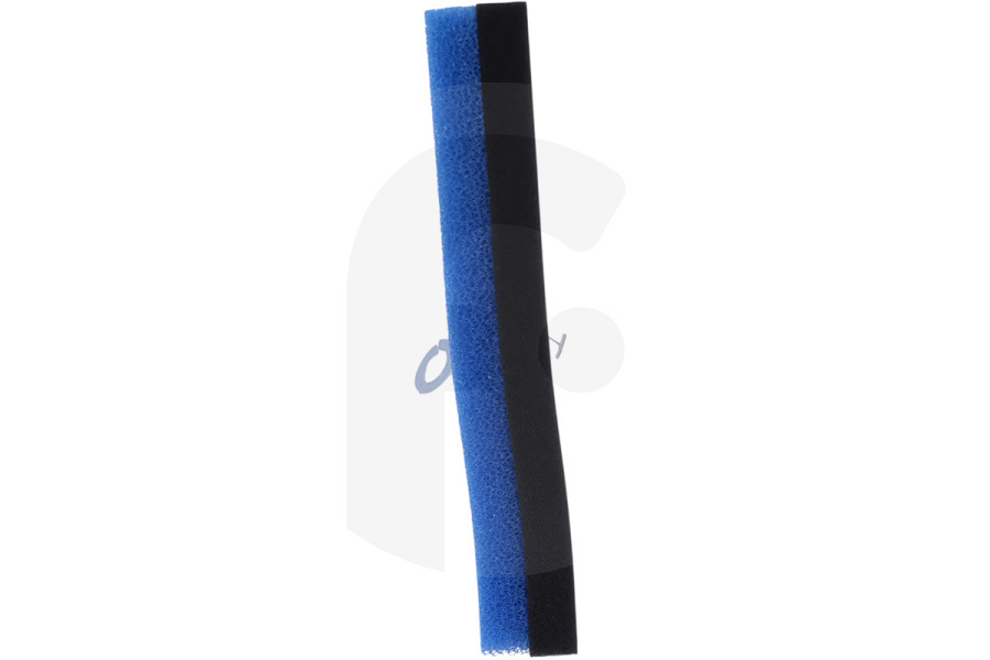 Philips Staubsauger Philips Schaumfilter (Motorfilter, Filter) blau 133x133x20mm Staubsauger 432200494471