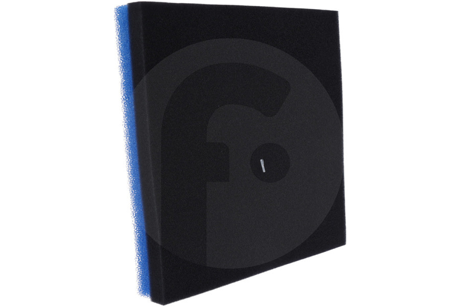 Philips Staubsauger Philips Schaumfilter (Motorfilter, Filter) blau 133x133x20mm Staubsauger 432200494471