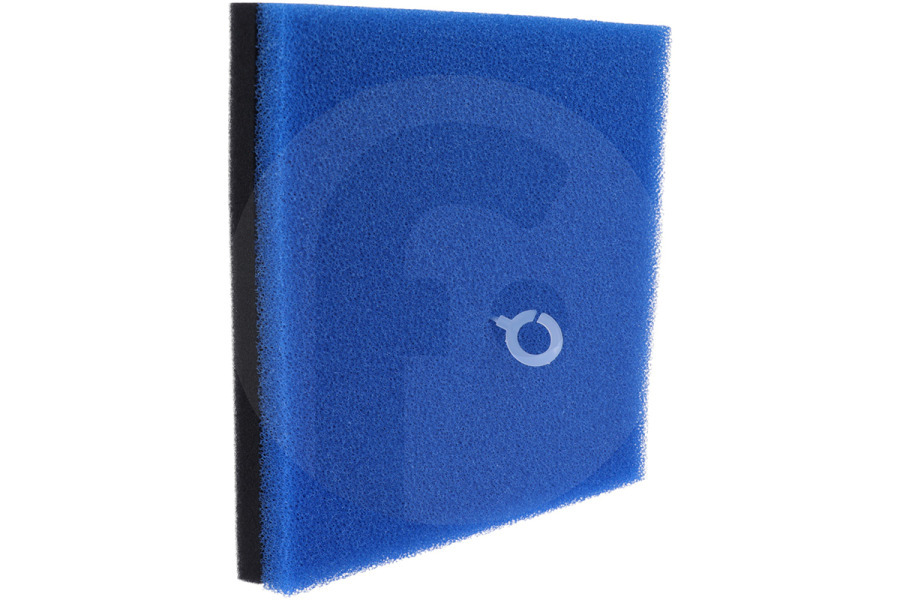 Philips Staubsauger Philips Schaumfilter (Motorfilter, Filter) blau 133x133x20mm Staubsauger 432200494471