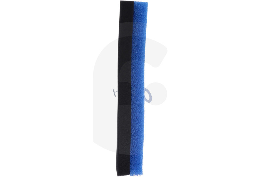 Philips Staubsauger Philips Schaumfilter (Motorfilter, Filter) blau 133x133x20mm Staubsauger 432200494471