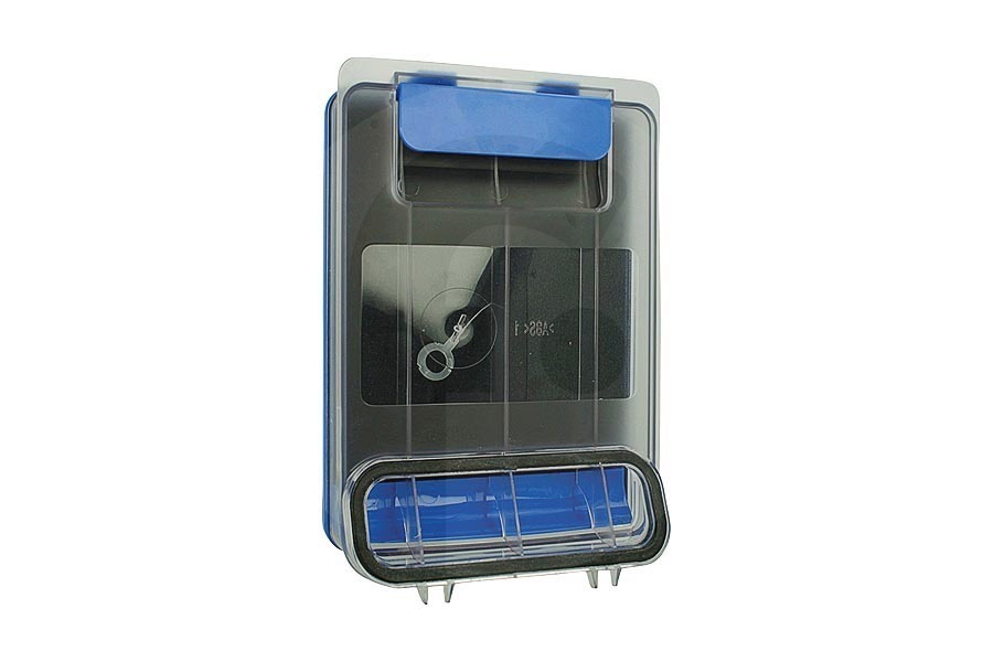 Philips Staubsauger Philips Hepa-Filter (Allergiefilter) mit Rahmen (Halterung) blau Staubsauger 432200901131