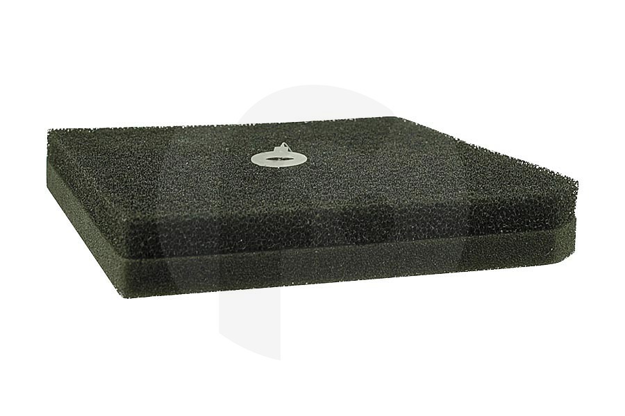 Philips Staubsauger Philips Hepa-Filter (Allergiefilter) mit Rahmen (Halterung) blau Staubsauger 432200901131