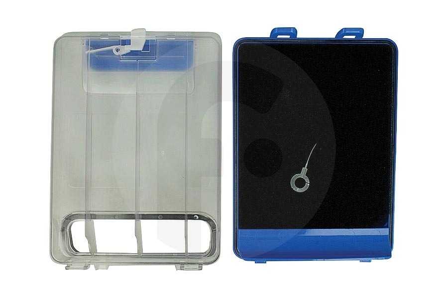 Philips Staubsauger Philips Hepa-Filter (Allergiefilter) mit Rahmen (Halterung) blau Staubsauger 432200901131