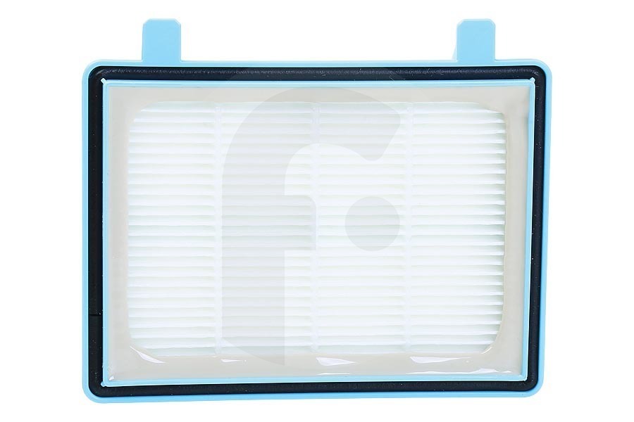 Philips Staubsauger Philips Abluftfilter (Filter) hellblau 122x20x100mm Staubsauger 432200494481