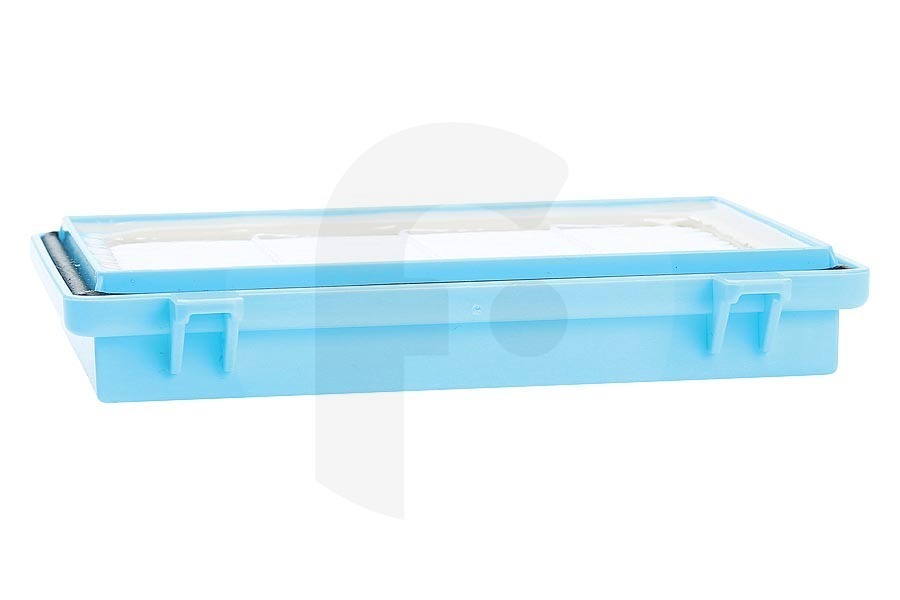 Philips Staubsauger Philips Abluftfilter (Filter) hellblau 122x20x100mm Staubsauger 432200494481