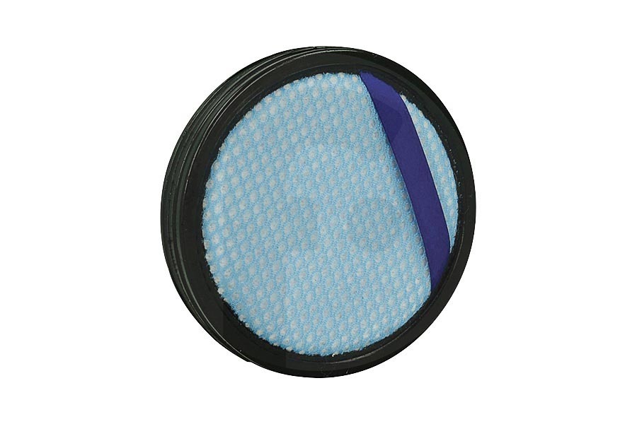 Philips Fredenburg filtro (filtro de motor) CP9985/01 celeste negro redondo aspiradora 432200494361 apto para entre otros FC6163, FC6400, FC6401
