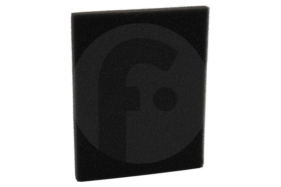 Philips filtro de escape negro 113x10x143mm aspiradora 432200039691 apto para entre otros FC9922, FC9920, FC9932, FC8726, FC8727