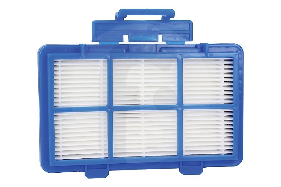 Philips Filtro HEPA (filtro antialérgico, filtro del ventilador) EPA10 PowerGo para  aspiradora 432200494491, CP0538/01, CP053801 apto para entre otros FC8240, FC8241, FC8243, FC8244, FC8245