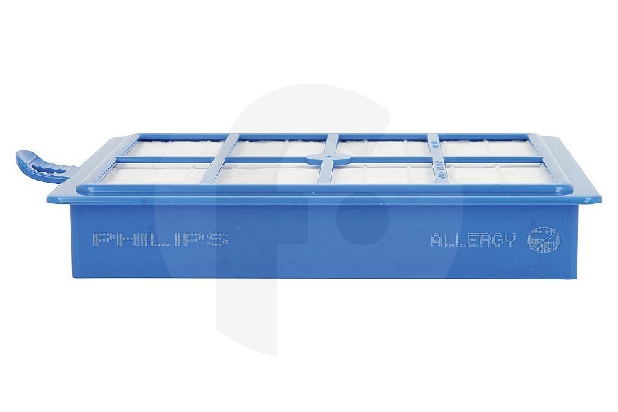 Philips Aspirapolvere Philips filtro hepa (antiallergico) Allergy Plus blu aspirapolvere 300002709911