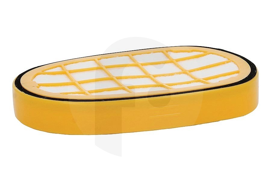 Philips Staubsauger Philips Motorfilter (Filter) Oval gelb weiß Akku-Staubsauger 300004860171, CP1100/01