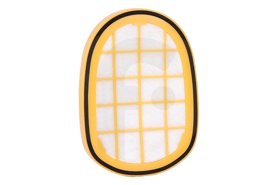 Philips Aspiradora Filtro motor (filtro) ovalado amarillo blanco para Philips aspiradora inalámbrica 300004860171 apto para entre otros XC8147 Speed Pro Aqua
