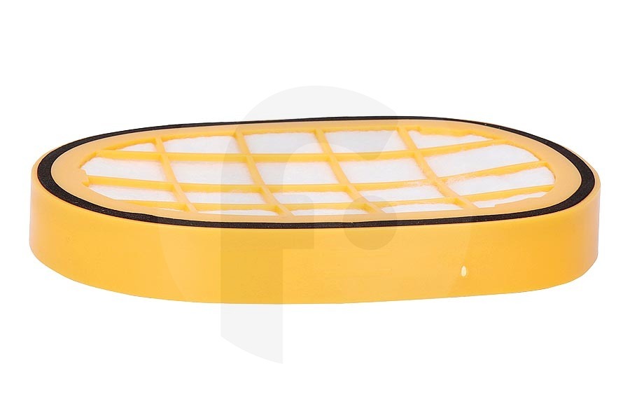 Alternative Staubsauger Motorfilter (Filter) Oval gelb weiß für Philips Akku-Staubsauger 300004860171