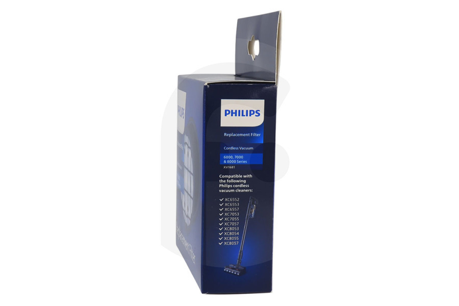 Philips Aspirapolvere Philips Filtro di ricambio per Aspirapolvere XV1681/01