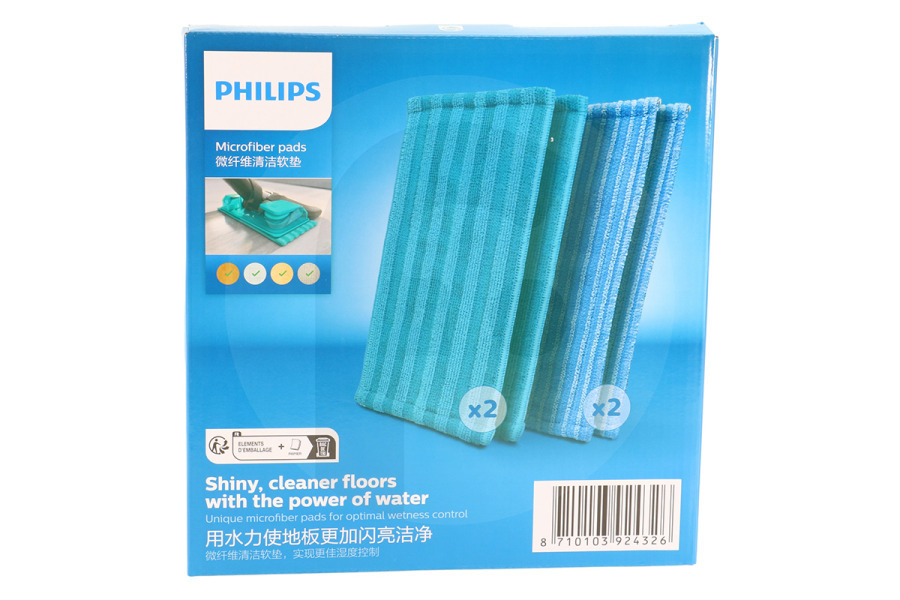 Philips Aspirapolvere Aspirapolvere Philips XV1700/01 con cuscinetti in microfibra