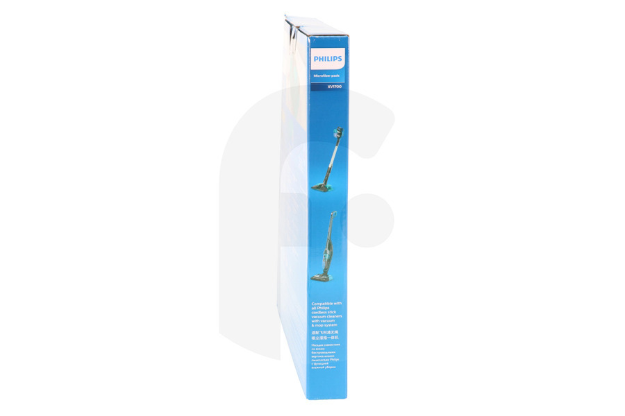 Philips Aspirapolvere Aspirapolvere Philips XV1700/01 con cuscinetti in microfibra
