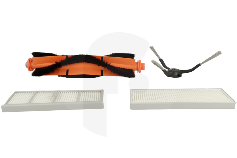 Philips Robot aspirapolvere Philips XV1473/00 Kit di ricambio HomeRun per aspirapolvere HomeRun adatto a tra cui Robot aspirapolvere HomeRun 7000