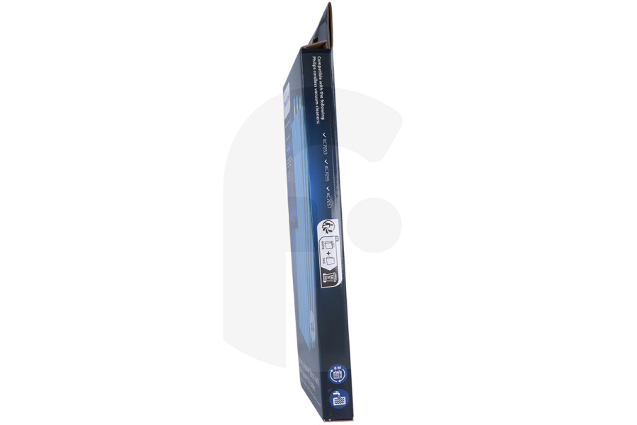 Philips Aspiradora Philips XV1670/02 Almohadillas de Microfibra para Aspiradora