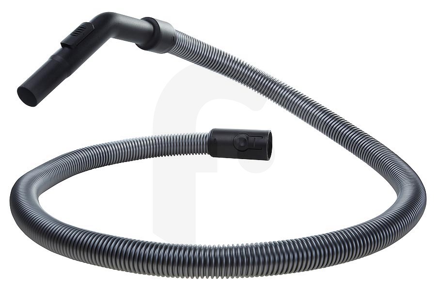 Alternatief Aspirapolvere Tubo aspirapolvere (tubo flessibile) completo per Philips ⌀ 32mm 185cm con impugnatura a pistola (maniglia) e raccordo (pressacavo) argento nero aspirapolvere 432200423320 adatto a tra cui FC9054, FC9056, serie Jewel