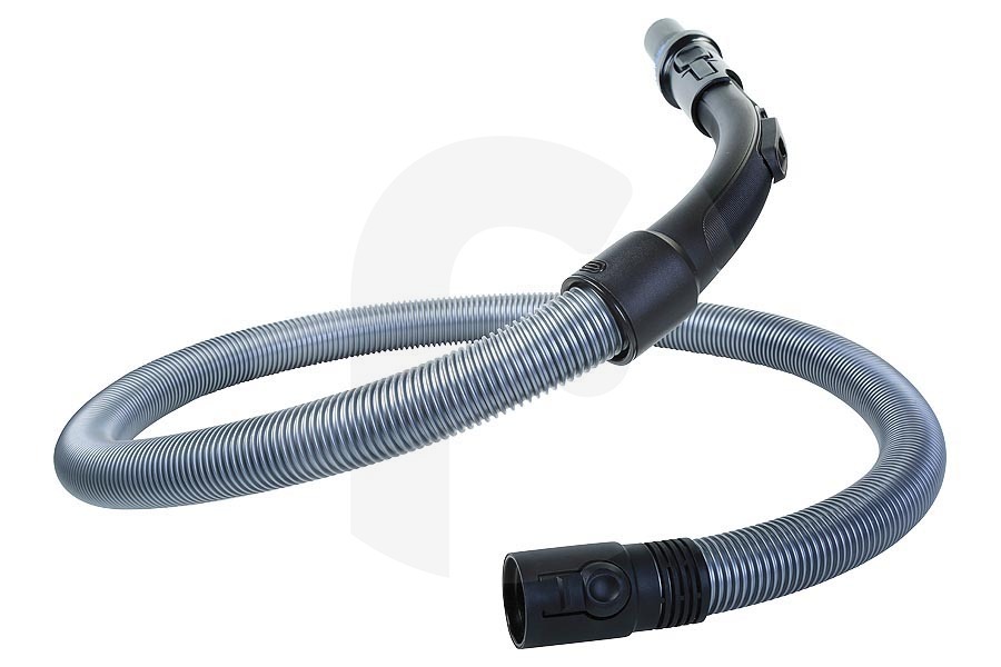 Philips Aspirapolvere Philips tubo aspirapolvere completo con impugnatura a pistola, raccordo e pennacchio argento nero aspirapolvere 432200538251