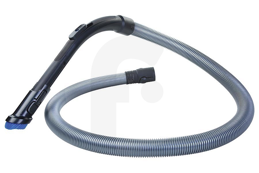 Philips Aspirapolvere Philips tubo aspirapolvere completo con impugnatura a pistola, raccordo e pennacchio argento nero aspirapolvere 432200538251