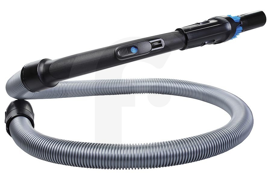 Philips Staubsauger Philips Staubsaugerschlauch (Schlauch) 1,8m inkl. Griff Staubsauger 996510078138, CP0619/01