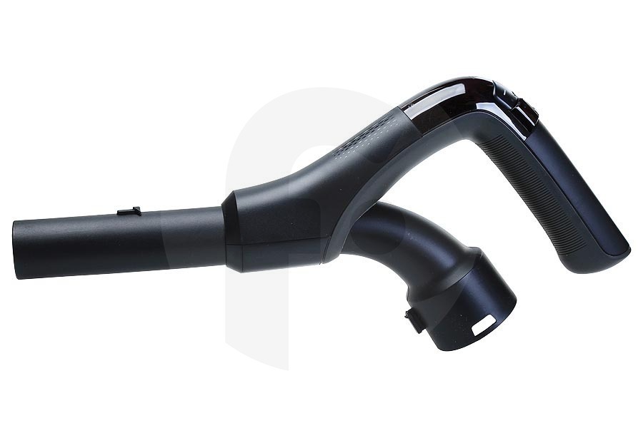 Philips 432200425016 empuñadura de pistola (mango) ø 35 mm con mango adicional con panel de control, incl. 2 baterías AAA , negra aspiradora 432200425015 apto para entre otros FC9912, FC9921, FC9922