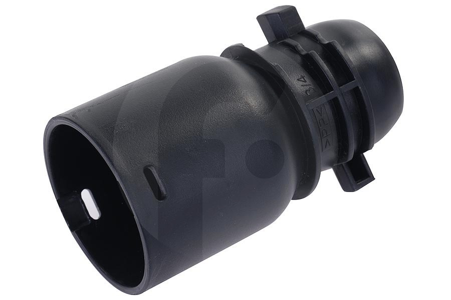 Aspiradora Pieza de conexión (prensaestopas) de la manguera de la aspiradora (tubo flexible) para Philips 90x50x52mm aspiradora 1000373 apto para entre otros Mobilo Sydney