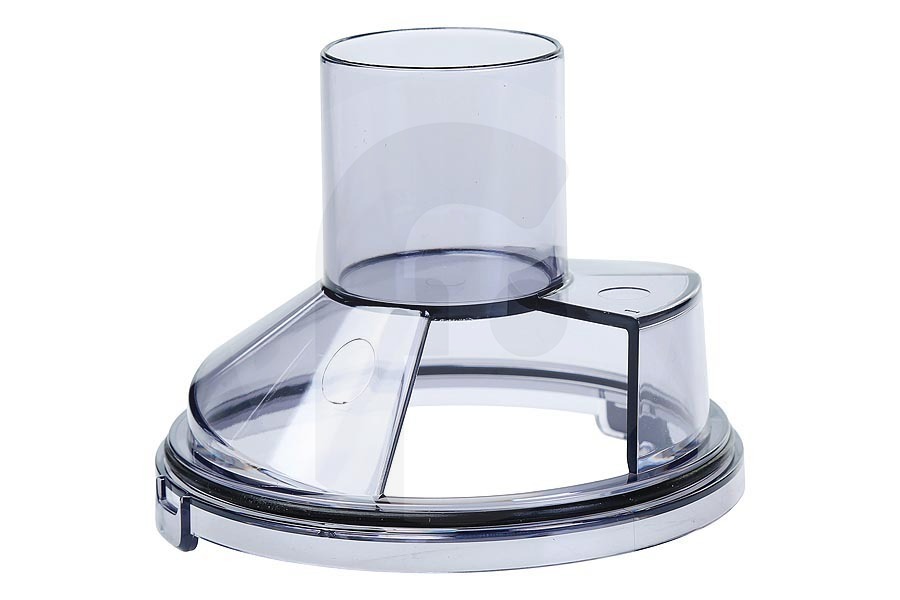 Philips Aspiradora Philips tapa del contenedor de recolección (contenedor de polvo, depósito de polvo) transparente aspiradora 432200538591 apto para entre otros FC6168, FC6404, FC6408