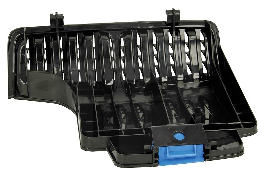 Philips Staubsauger Philips Entladungsgitter schwarz mit blaue Sperrknopf Staubsauger 996510077913