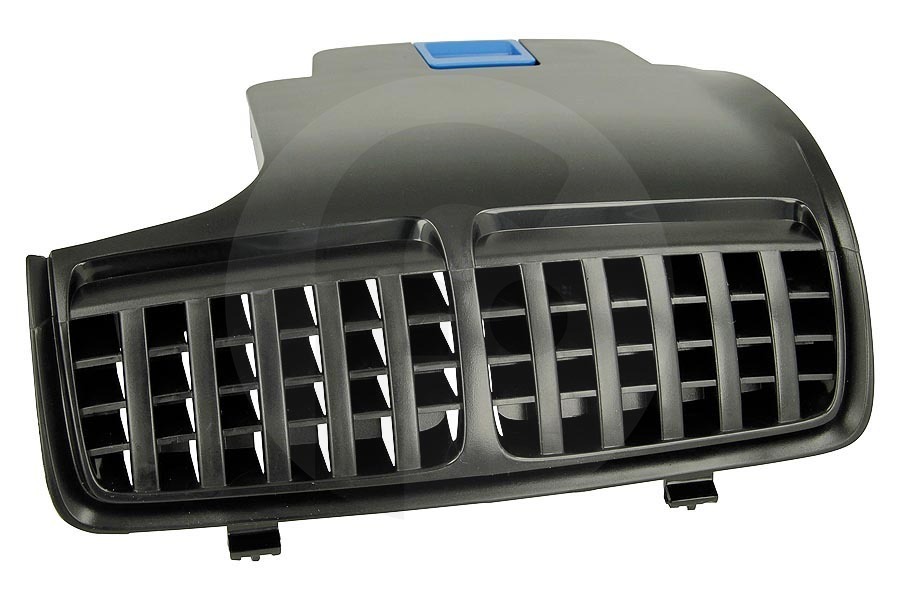 Philips rejilla de salida del aire negra con botón de bloqueo azul aspiradora 996510077913 apto para entre otros FC8379, FC8385, FC8391