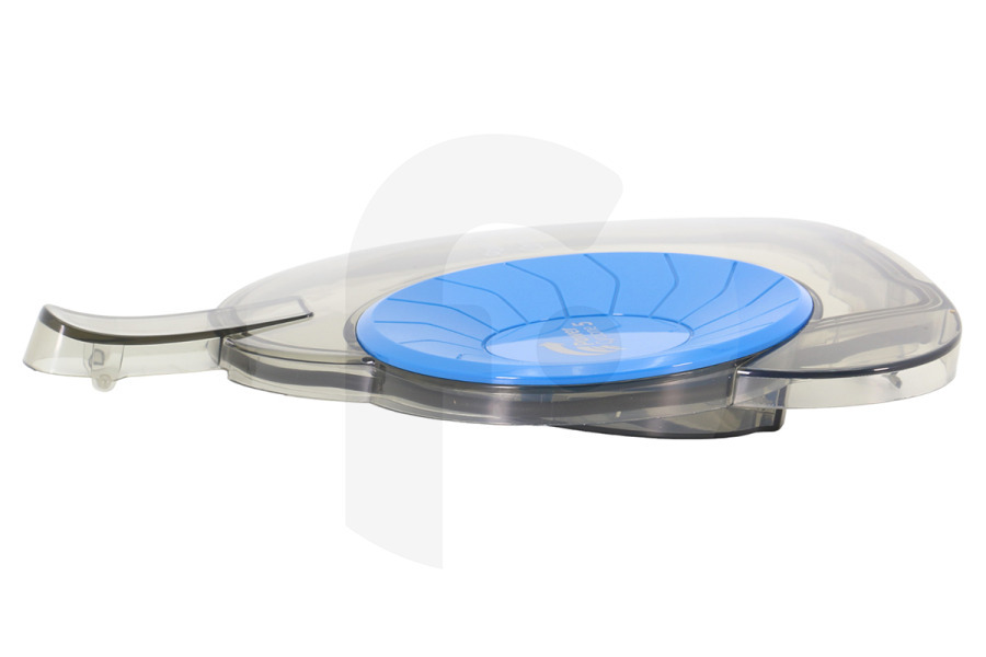 Philips Aspirapolvere Philips coperchio del contenitore della polvere rimovibile (serbatoio, presa) PowerPro Compact Power Cyclone 5 trasparente e blu aspirapolvere 996510076954