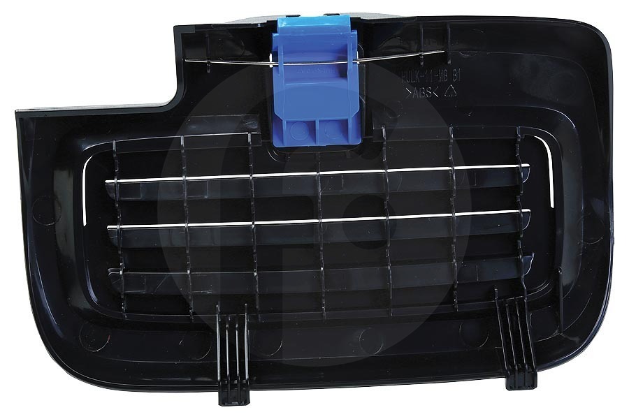Philips Aspirapolvere Philips griglia di scarico nero con pulsante di blocco blu aspirapolvere 432200901341