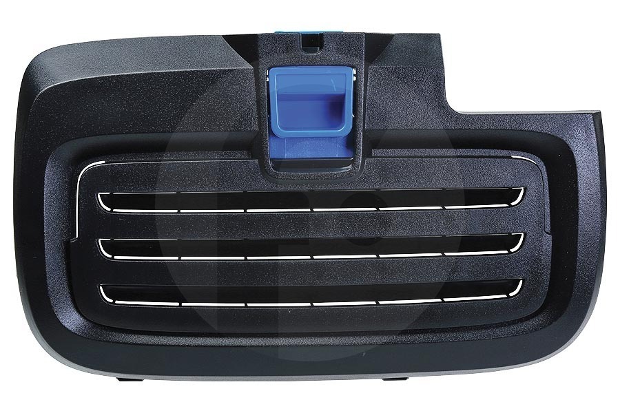 Philips Aspirapolvere Philips griglia di scarico nero con pulsante di blocco blu aspirapolvere 432200901341