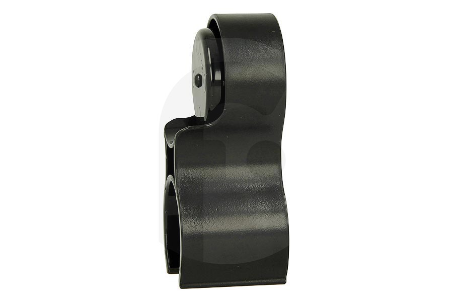 Philips Aspirapolvere Philips supporto (clip per tubo, staffa) dell'asta (tubo) della aspirapolvere dello strumento per fessure (bocchetta a lancia) nero CP0495/01 aspirapolvere 432200426531
