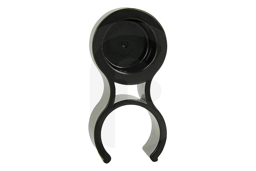 Philips soporte (clip del tubo) de la varilla de la aspiradora (tubo) de la boquilla para grietas (herramienta para grietas) negro CP0495 / 01 aspiradora 432200426531 apto para entre otros FC8589, FC8592, FC9352