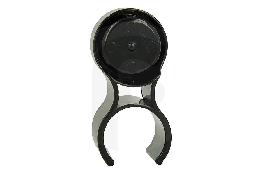 Philips Aspirapolvere Philips supporto (clip per tubo, staffa) dell'asta (tubo) della aspirapolvere dello strumento per fessure (bocchetta a lancia) nero CP0495/01 aspirapolvere 432200426531