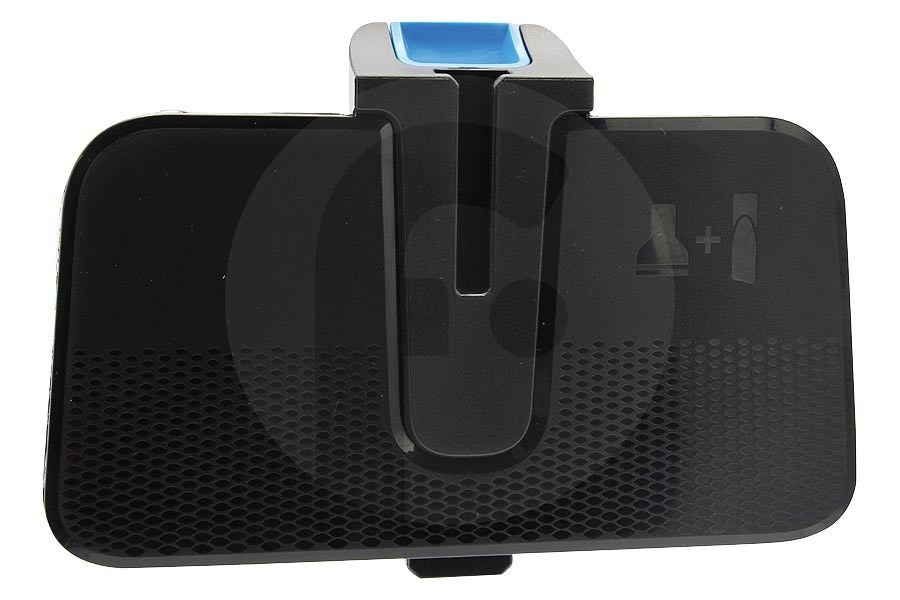 Philips tapa del compartimento de accesorios incl. botón de desbloqueo aspiradora 996510078139 apto para entre otros FC9741, FC9728, FC9733