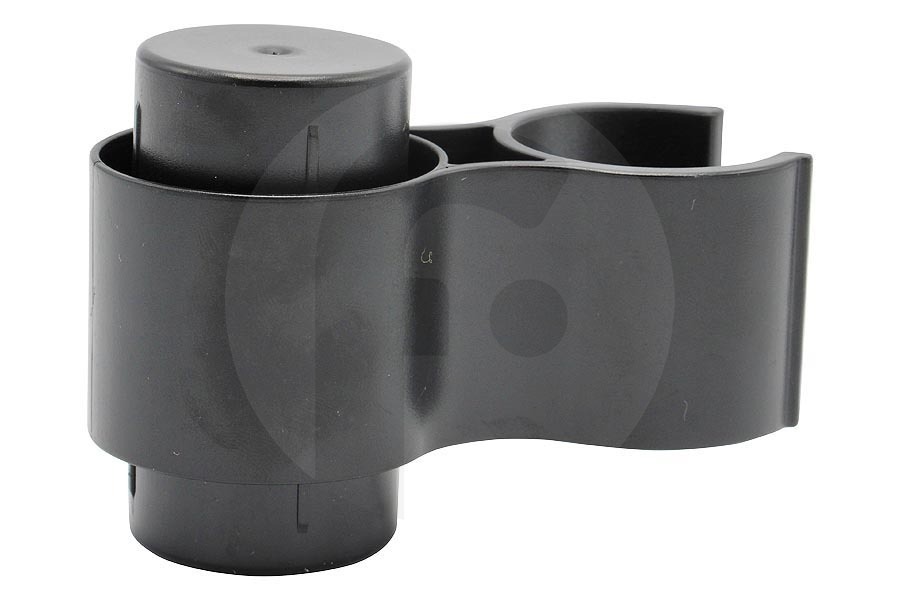 Philips soporte (clip de tubo) para conexiones (accesorios) en la varilla de la aspiradora 300002940421, CP0765/01, CP076501 apto para entre otros FC9551, FC9553, FC9556
