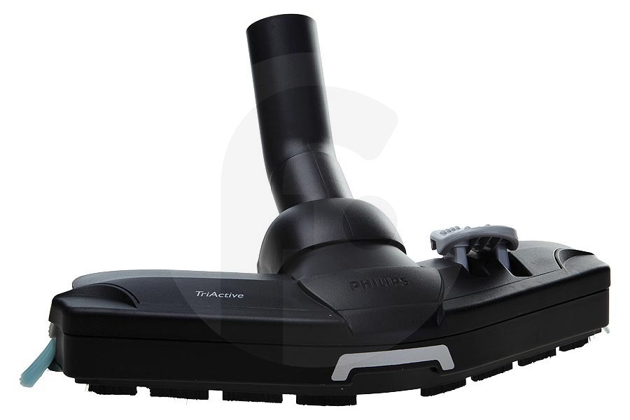 Philips 432200424883 Aspiradora Philips Cepillo combinado Aspiradora FC9184 TRI Active ø 35 mm Suelos duros y blandos 432200424881 apto para entre otros FC9184, FC9194