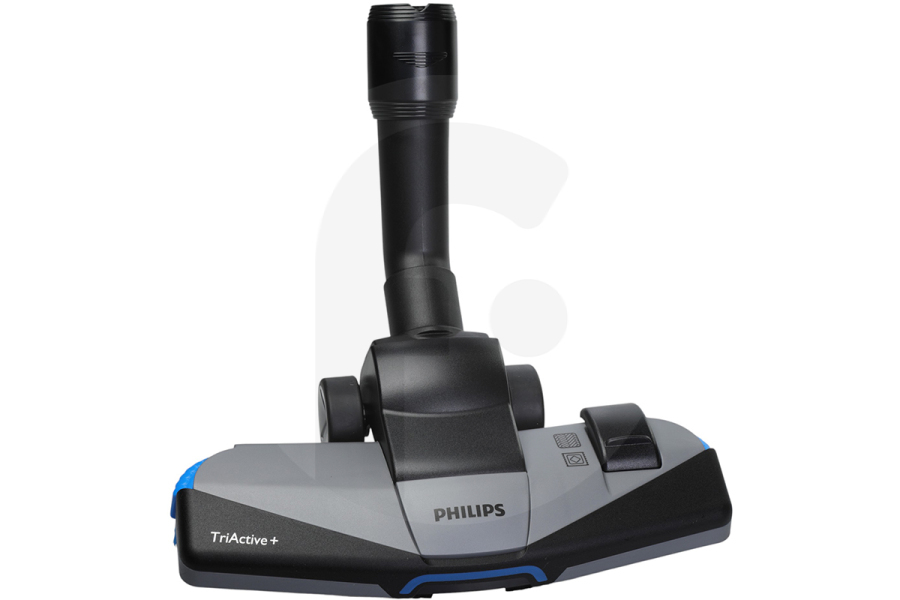 Philips 432200426091 Aspiradora Philips Cepillo combinado Aspiradora TRI Active+ ø 35 mm Suelos duros y blandos apto para entre otros FC9190, FC9194, FC9197, FC9188