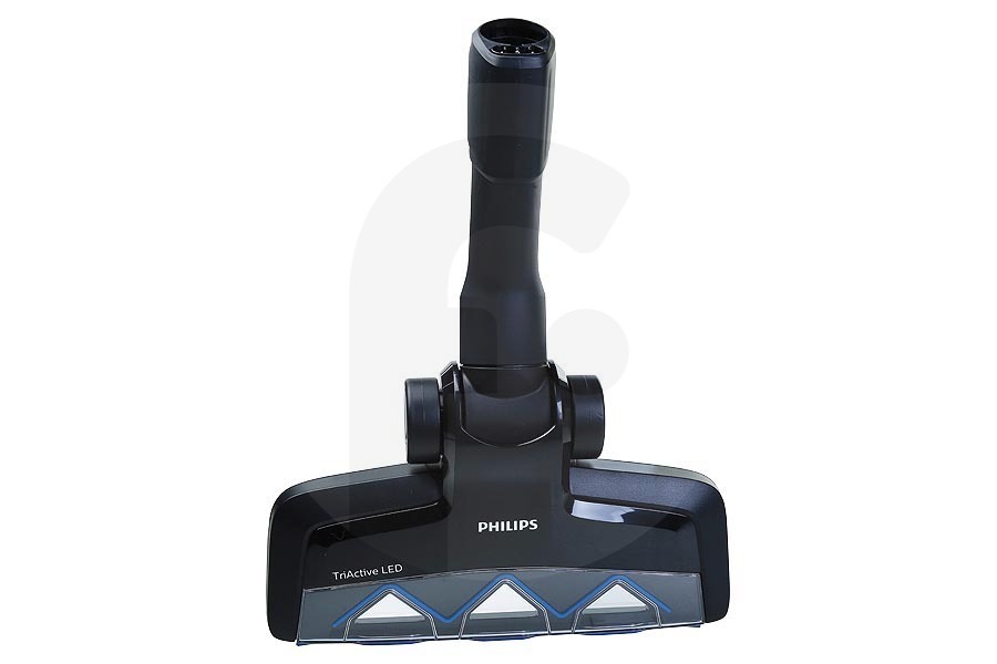 Philips Aspiradora Philips TriActive ZigZag cepillo combinado (cepillo de aspiración, boquilla combinada, boquilla de aspiración) incl. LED negro azul aspiradora 432200426592