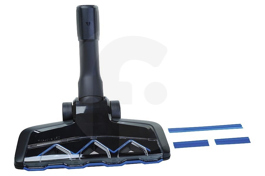 Philips TriActive ZigZag cepillo combinado (cepillo de aspiración, boquilla combinada, boquilla de aspiración) incl. LED negro azul aspiradora 432200426592 apto para entre otros Intérprete último