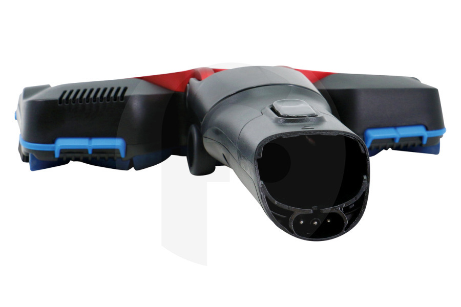 Philips Aspirapolvere Philips spazzola turbo (bocchetta turbo, spazzola elettrica) per aspirapolvere senza fili nero rosso blu 300000504484