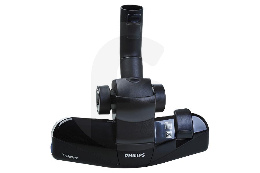 Philips Aspirapolvere Philips TriActive spazzola combinata (spazzola di aspirazione, bocchetta combinata, spazzola per pavimenti) incl. ruota nero aspirapolvere 642001015739