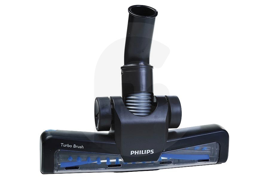 Philips Aspirapolvere Philips TurboBrush spazzola turbo (bocchetta turbo, spazzola elettrica, ugello motorizzato) ø 35mm nero blu CP0191/01 aspirapolvere 432200426231