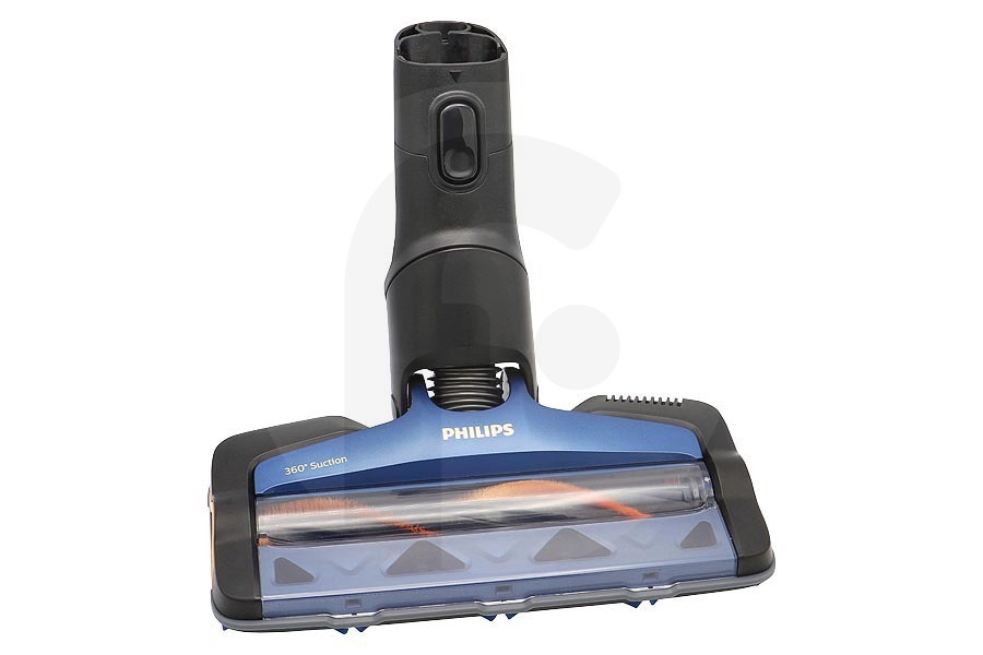 Philips Aspiradora Philips cepillo turbo (boquilla turbo, cepillo eléctrico) incl. LED aspiradora inalámbrica 300004171591 apto para entre otros XC8045, XC8049
